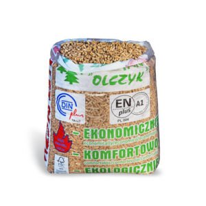 Alternative view of Pellet drzewny Olczyk